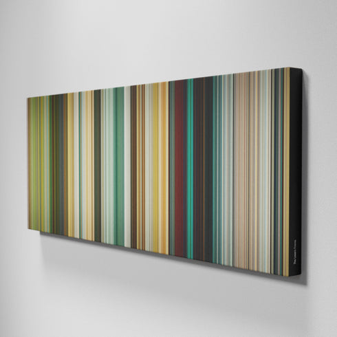 Side view of Buff's of The Losers Frome on the wall