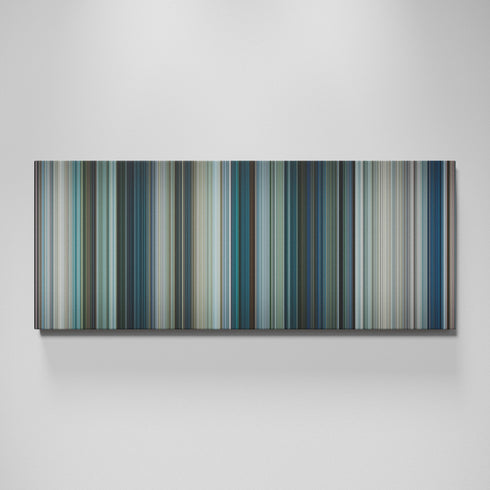 Chappie movie canvas wall art - color palette print
