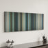 Chappie canvas art in modern interior - movie color palette