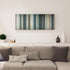 Chappie canvas print in living room - film wall decor