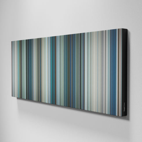 Side view of Buff's of Chappie Frome on the wall