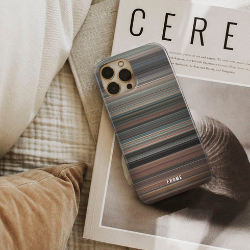 thelma & louise Frome phone case next to interior items