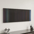 Evil Dead II canvas art in modern interior - movie color palette