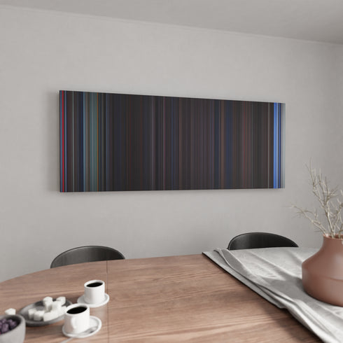 Kitchen with Evil Dead II Frome on the wall