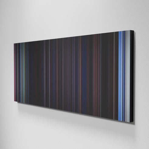 Side view of Basic of Evil Dead II Frome on the wall