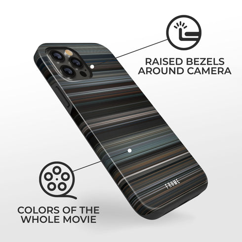 Heat phone case - unique movie design