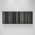 Heat movie canvas wall art - color palette print