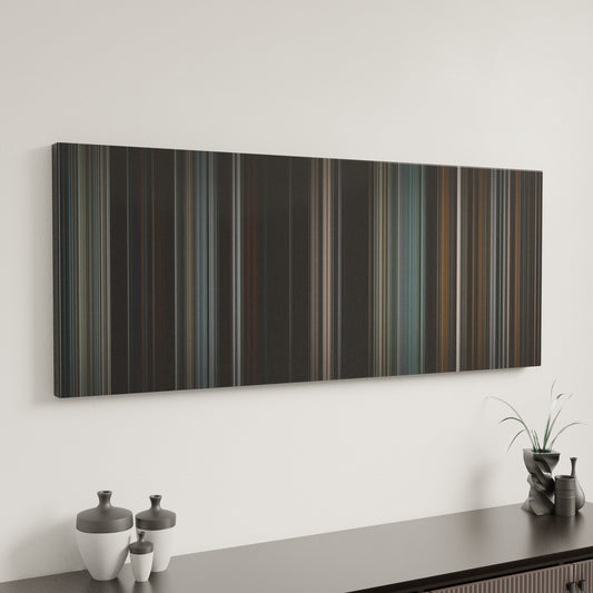 Minimal interior design with Heat Frome on the wall