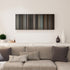 Heat canvas print in living room - film wall decor