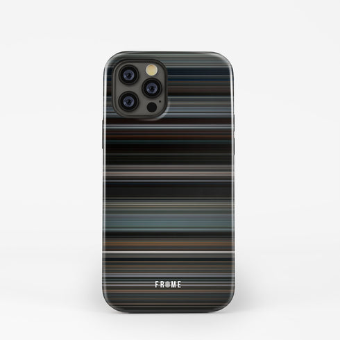 Front view of heat Frome Tough phone case