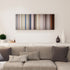 Full Metal Jacket canvas print in living room - film wall decor