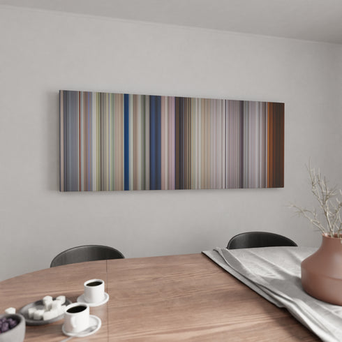 Full Metal Jacket canvas wall art in kitchen - movie decor