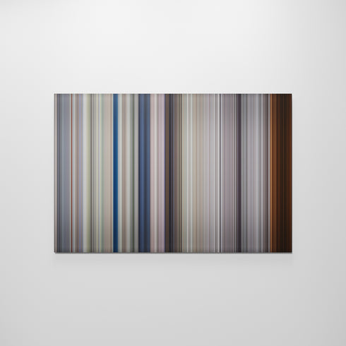 Full Metal Jacket movie canvas art - framed wall print
