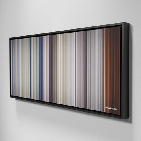Full Metal Jacket movie canvas art - framed wall print