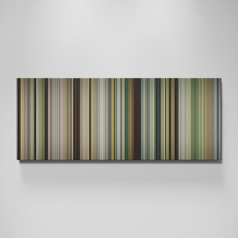 Blood Diamond movie canvas wall art - color palette print