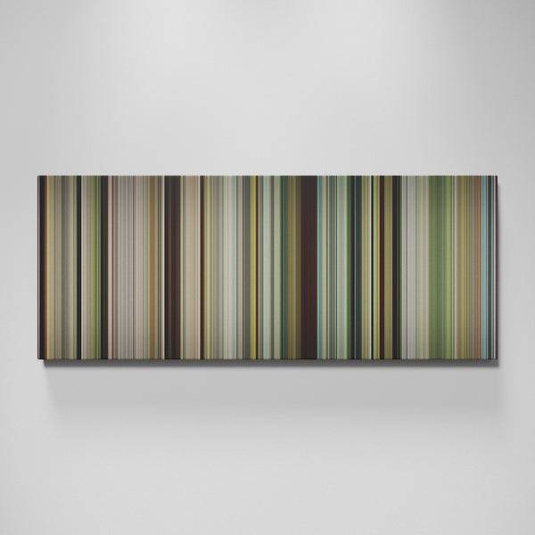 Front view of Blood Diamond Frome