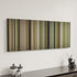 Blood Diamond canvas art in modern interior - movie color palette