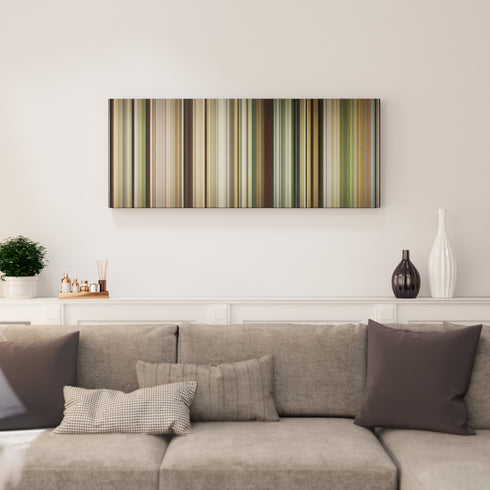 Blood Diamond canvas print in living room - film wall decor