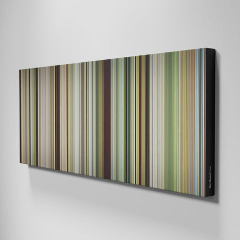 Side view of Buff's of Blood Diamond Frome on the wall