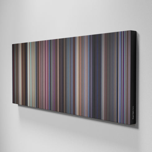 Side view of Buff's of Boogie Nights Frome on the wall