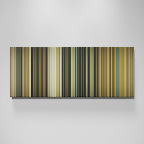 The Good, the Bad, and the Ugly movie canvas wall art - color palette print