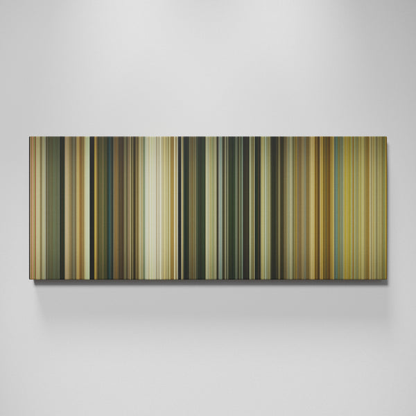 The Good, the Bad, and the Ugly movie canvas wall art - color palette print