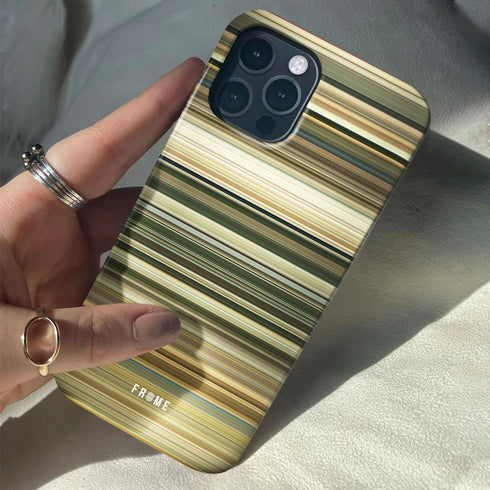 the good, the bad, and the ugly Frome phone case when holding in hands