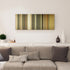 The Good, the Bad, and the Ugly canvas print in living room - film wall decor