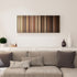 Bewitched canvas print in living room - film wall decor