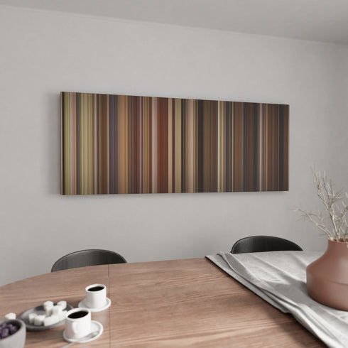 Kitchen with Bewitched Frome on the wall