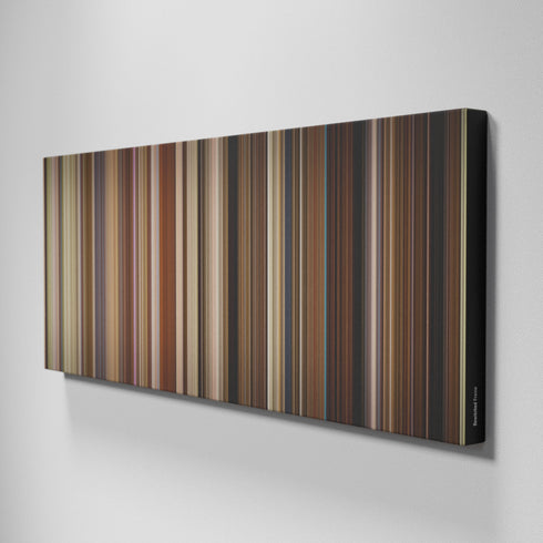 Side view of Buff's of Bewitched Frome on the wall