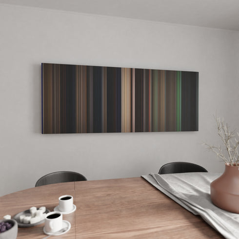 Crouching Tiger, Hidden Dragon canvas wall art in kitchen - movie decor