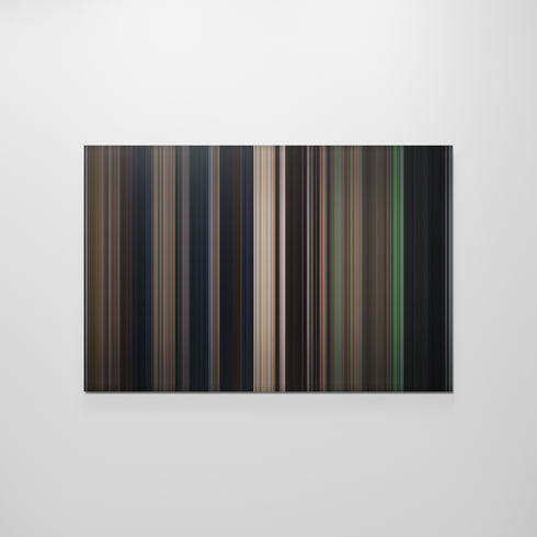Crouching Tiger, Hidden Dragon movie canvas art - framed wall print