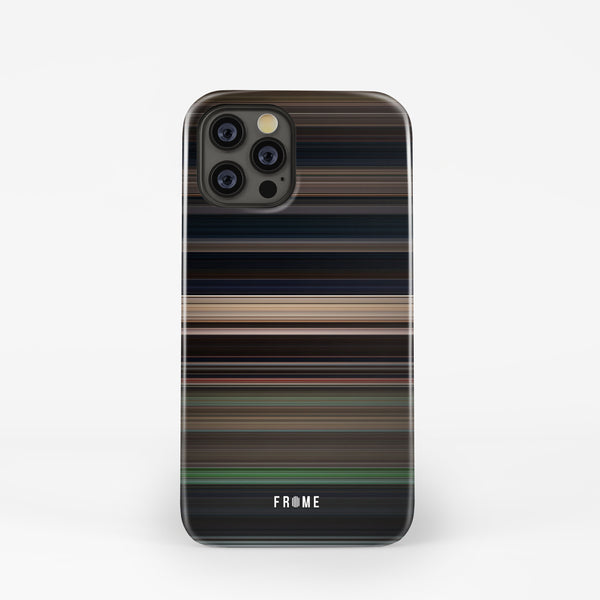 Front view of crouching tiger, hidden dragon Frome Snap phone case