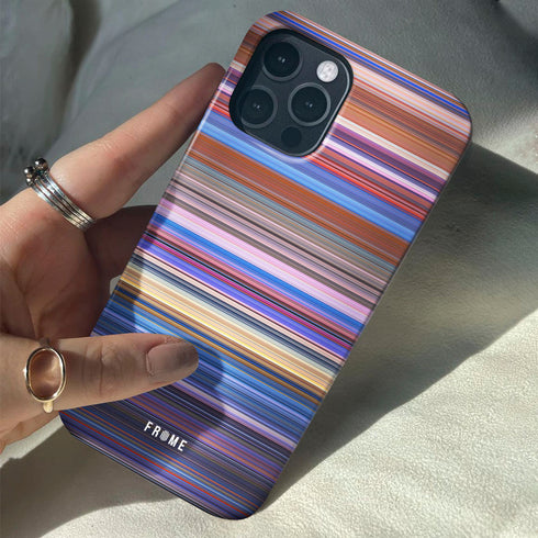 cats don't dance Frome phone case when holding in hands