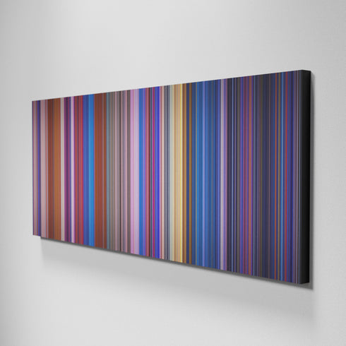 Side view of Basic of Cats Don't Dance Frome on the wall