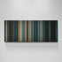 Super 8 movie canvas wall art - color palette print