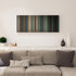 Super 8 canvas print in living room - film wall decor