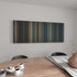 Super 8 canvas wall art in kitchen - movie decor