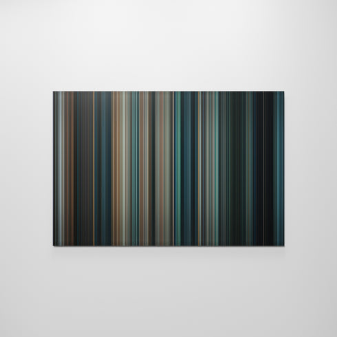 Super 8 movie canvas art - framed wall print