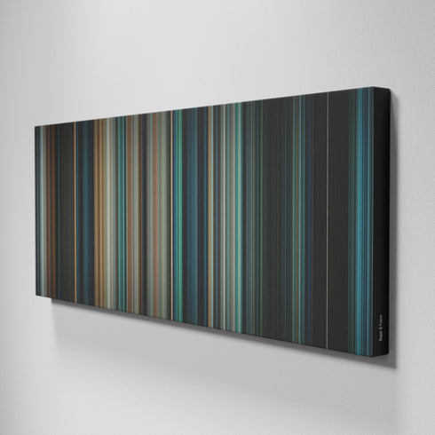 Super 8 movie canvas art - framed wall print