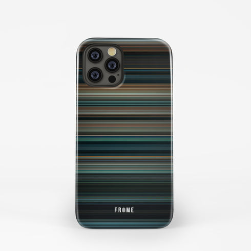 Super 8 phone case - movie color palette design