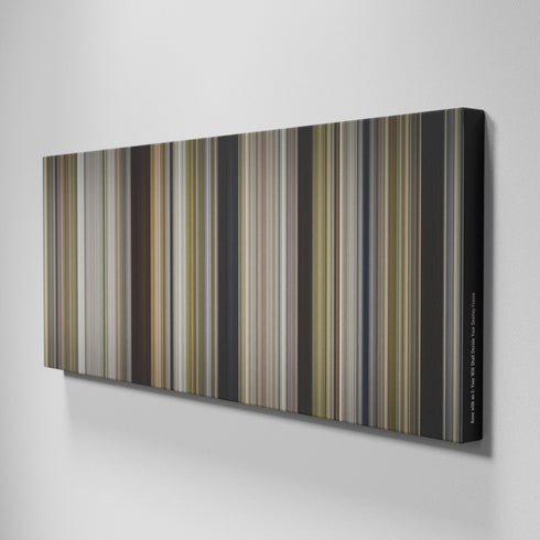 Side view of Buff's of Anne with an E: Your Will Shall Decide Your Destiny Frome on the wall