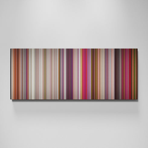 Desperately Seeking Susan movie canvas wall art - color palette print
