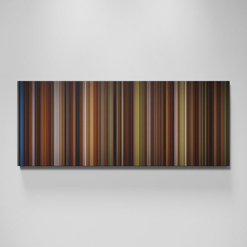 Little Women movie canvas wall art - color palette print