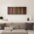 Little Women canvas print in living room - film wall decor