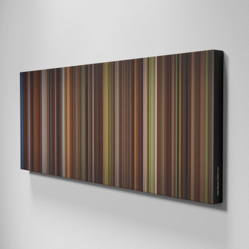 Side view of Buff's of Little Women Frome (1994) on the wall