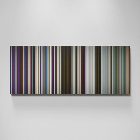 Hustlers movie canvas wall art - color palette print