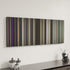 Hustlers canvas art in modern interior - movie color palette