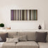 Hustlers canvas print in living room - film wall decor
